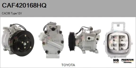 Compressor, air conditioning (CAF420168HQ)