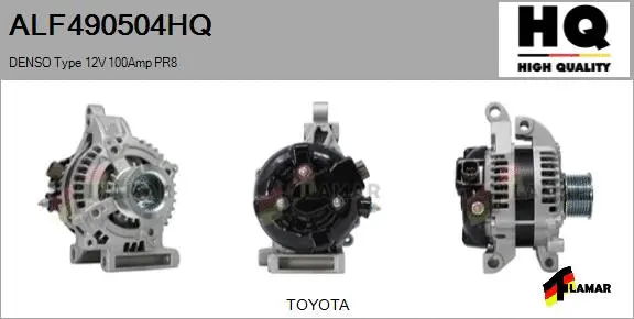 Alternator (ALF490504HQ)