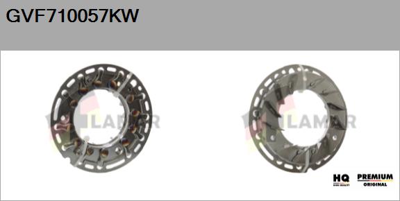 Repair Kit, charger (GVF710057KW)