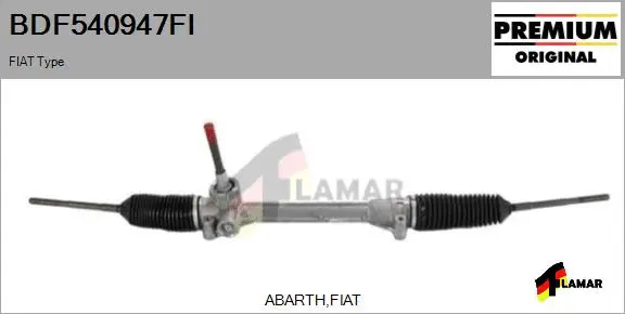 Steering Gear (BDF540947FI)