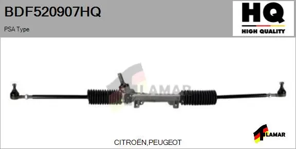 Steering Gear (BDF520907HQ)