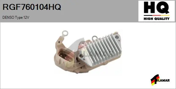 Alternator Regulator (RGF760104HQ)