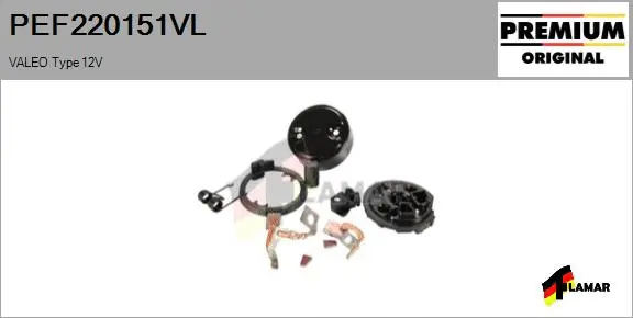 Holder, carbon brushes (PEF220151VL)