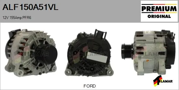Alternator (ALF150A51VL)