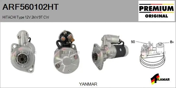 Starter (ARF560102HT)