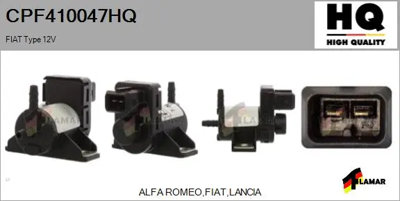 Pressure Converter, exhaust control (CPF410047HQ)