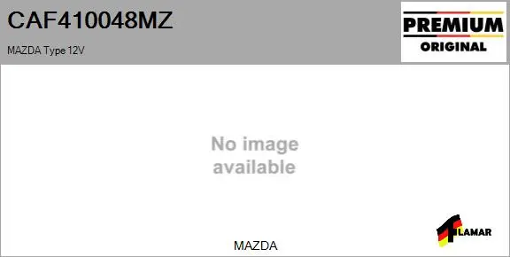 Compressor, air conditioning (CAF410048MZ)