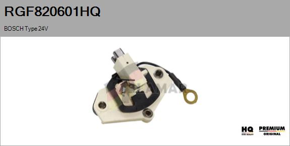 Alternator Regulator (RGF820601HQ)