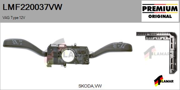 Steering Column Switch (LMF220037VW)