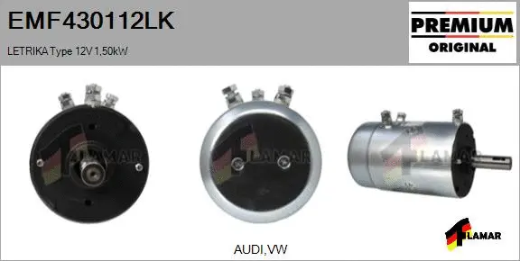 Electric Motor (EMF430112LK)