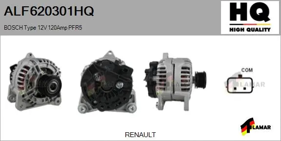 Alternator (ALF620301HQ)