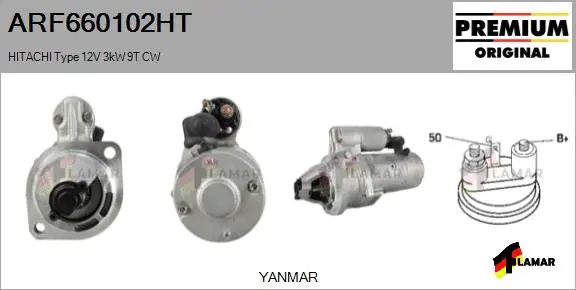 Starter (ARF660102HT)