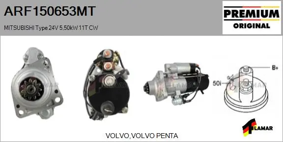 Starter (ARF150653MT)