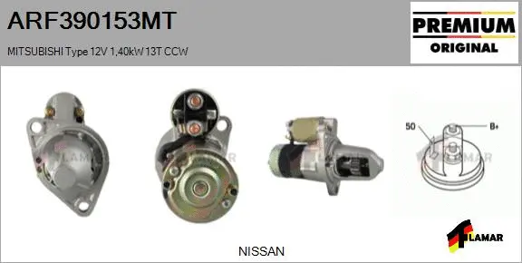Starter (ARF390153MT)