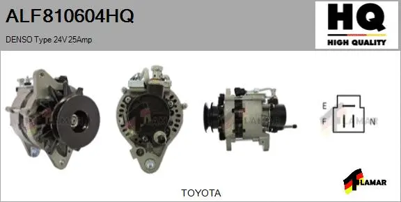 Alternator (ALF810604HQ)