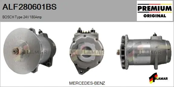 Alternator (ALF280601BS)