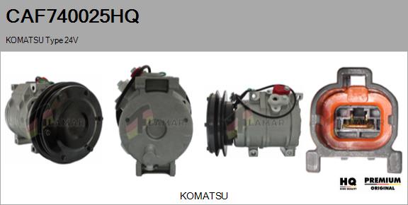 Compressor, air conditioning (CAF740025HQ)