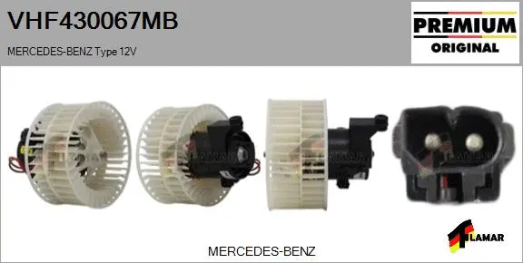 Interior Blower (VHF430067MB)