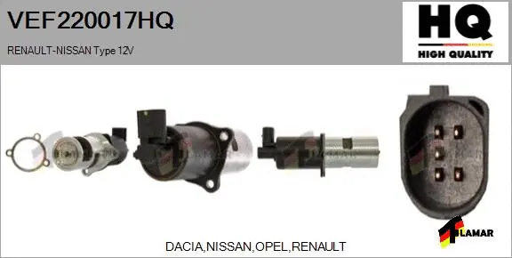 EGR Valve (VEF220017HQ)