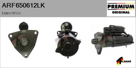 Starter (ARF650612LK)