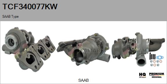 Charger, charging (supercharged/turbocharged) (TCF340077KW)