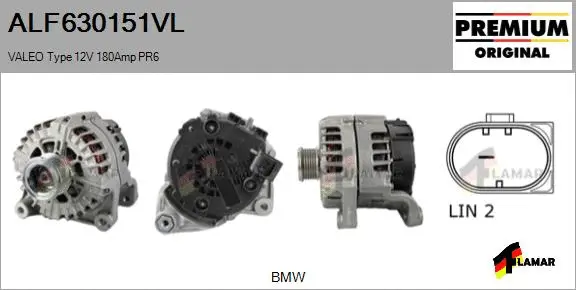 Alternator (ALF630151VL)