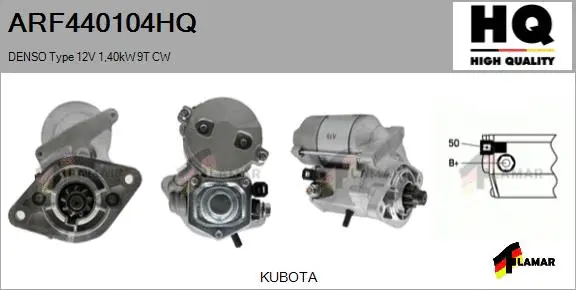 Starter (ARF440104HQ)