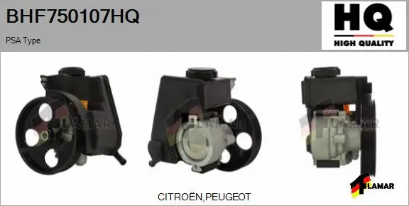 Hydraulic Pump, steering (BHF750107HQ)