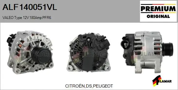 Alternator (ALF140051VL)