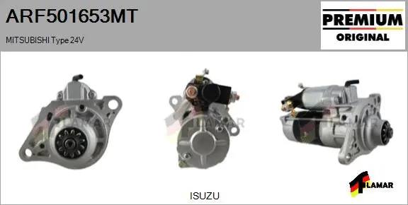 Starter (ARF501653MT)