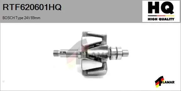 Rotor, alternator (RTF620601HQ)