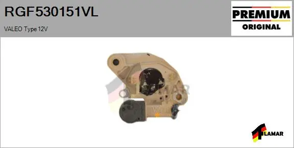 Alternator Regulator (RGF530151VL)