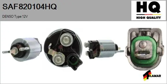 Solenoid Switch, starter (SAF820104HQ)