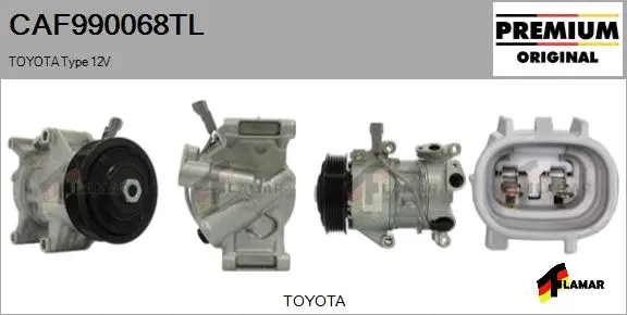 Compressor, air conditioning (CAF990068TL)