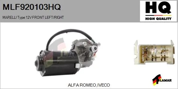 Wiper Motor (MLF920103HQ)