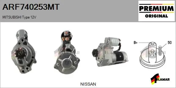Starter (ARF740253MT)