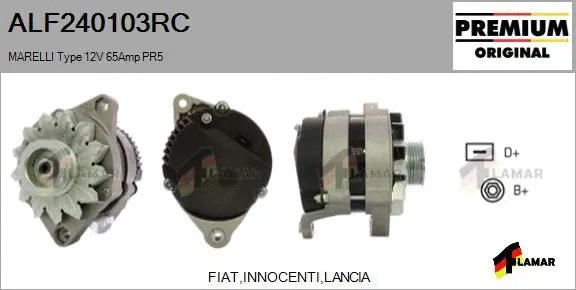 Alternator (ALF240103RC)