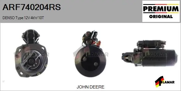 Starter (ARF740204RS)