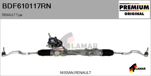 Steering Gear (BDF610117RN)