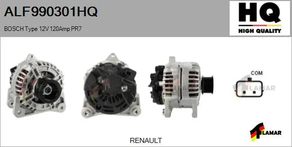 Alternator (ALF990301HQ)