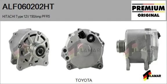 Alternator (ALF060202HT)