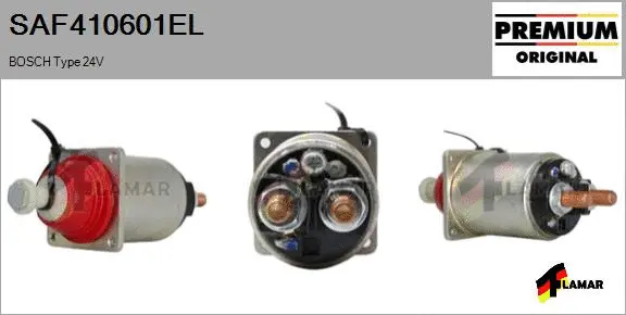 Solenoid Switch, starter (SAF410601EL)