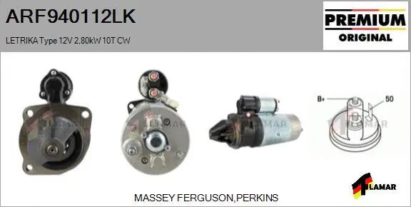 Starter (ARF940112LK)