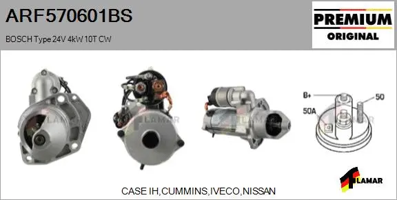 Starter (ARF570601BS)