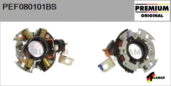 Holder, carbon brushes (PEF080101BS)