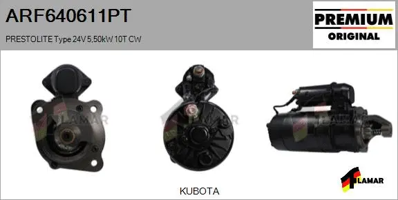 Starter (ARF640611PT)