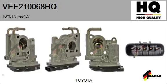 EGR Valve (VEF210068HQ)