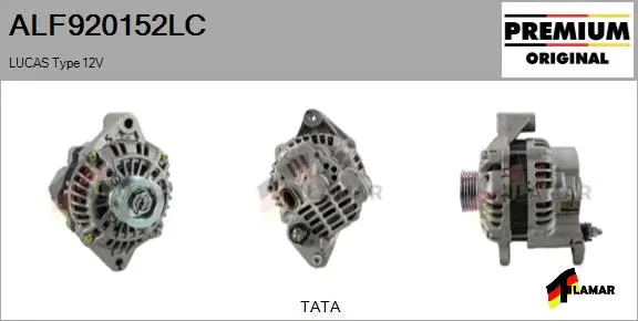 Alternator (ALF920152LC)