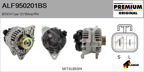 Alternator (ALF950201BS)