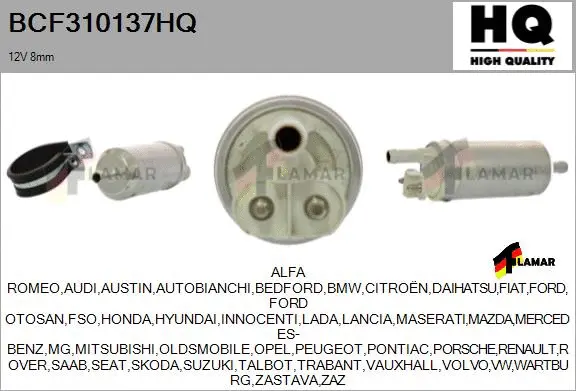 Fuel Pump (BCF310137HQ)